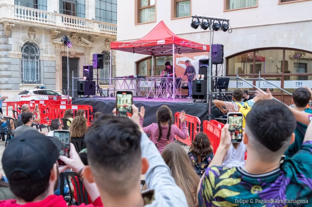 Más de 40 'beatboxers' de toda España batallan en Cartagena este sábado