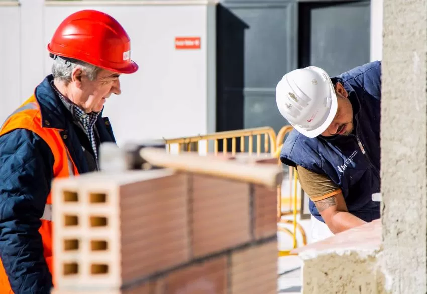 Más de 600 empresas se incorporan al sector de la construcción en la Región de Murcia en marzo