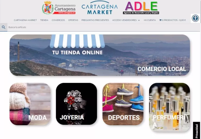 Más de una veintena de nuevos comercios se incorporan a Cartagena Market
