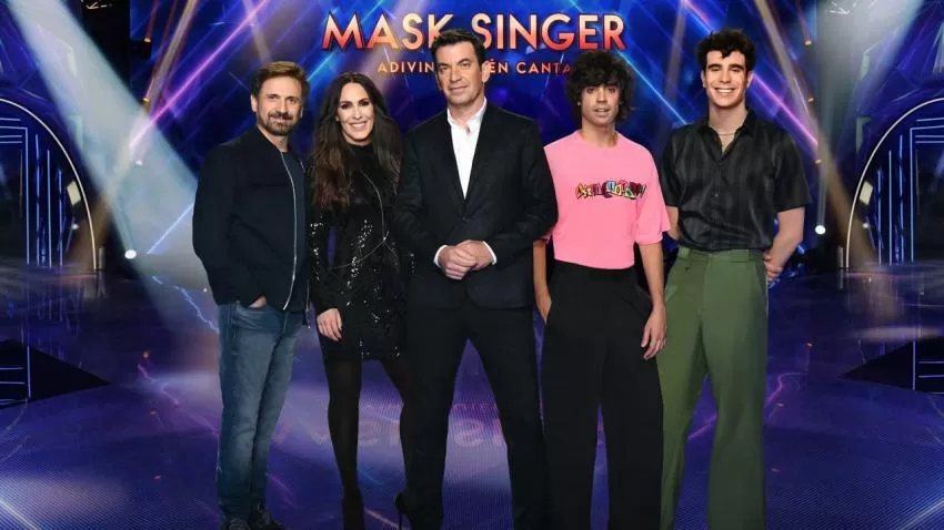 'Mask Singer', el nuevo programa 'sorprendente' de Antena 3