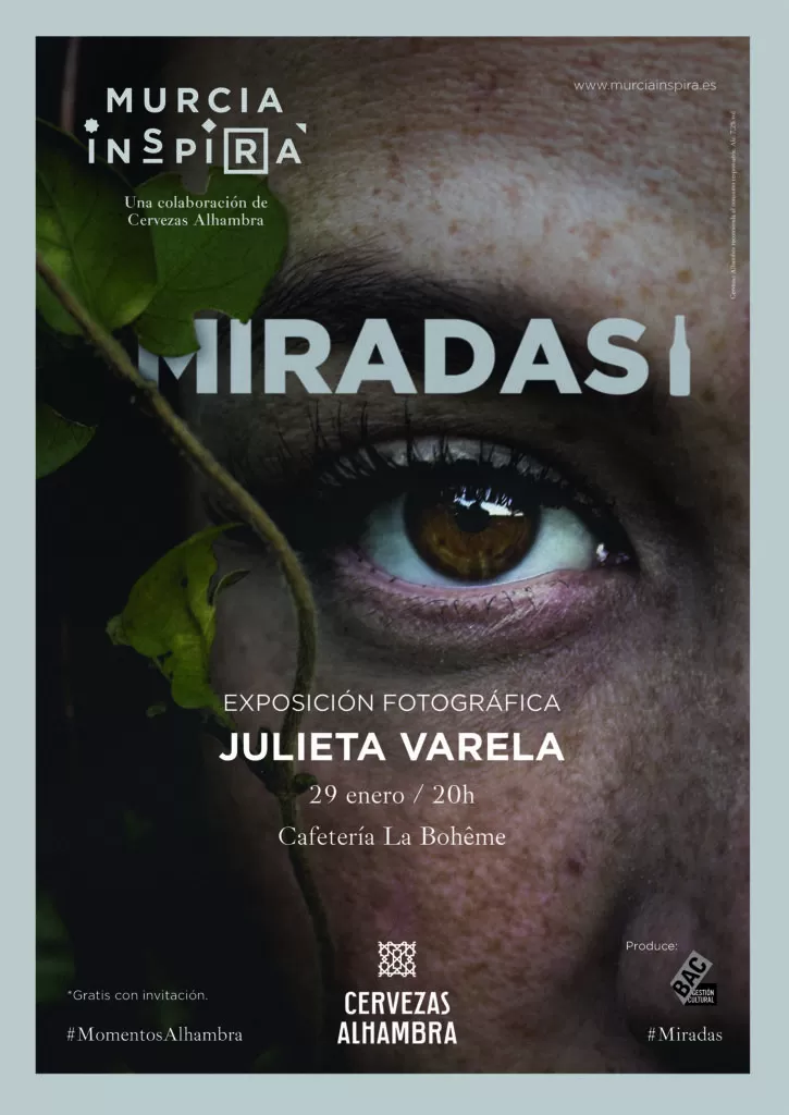 'Miradas' el nuevo trabajo de la fotógrafa murciana Julieta Valera