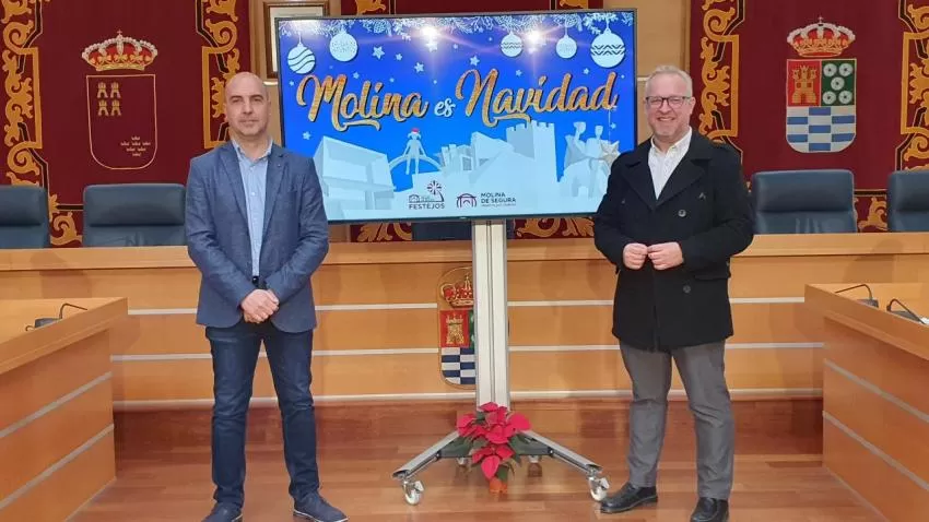 Molina de Segura da el pistoletazo de salida a su Navidad