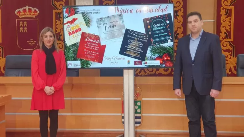 Molina de Segura ofrece un atractivo programa de actividades musicales esta Navidad