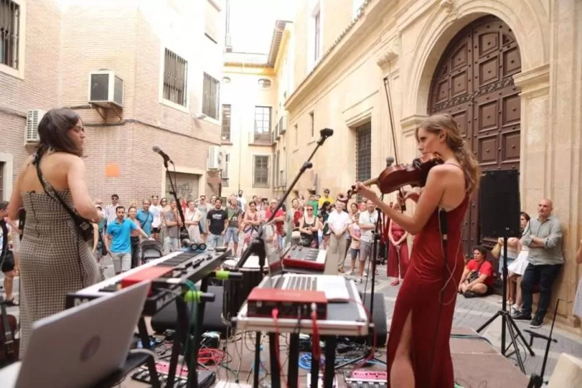 Murcia celebra este martes el Día Europeo de la Música con conciertos gratuitos al aire libre