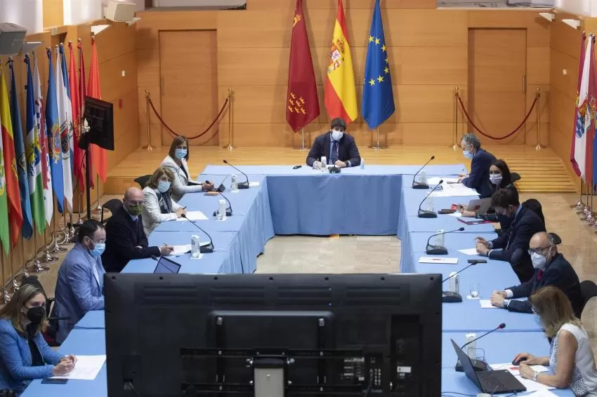 Murcia quiere mantener el cierre perimetral después del 9 de mayo