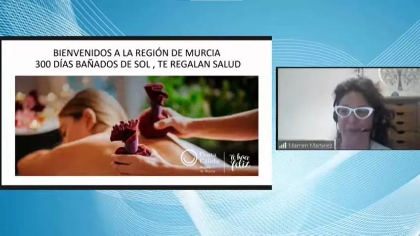 Murcia expone su potencial como destino de salud en el II Congreso Internacional de Termatalia