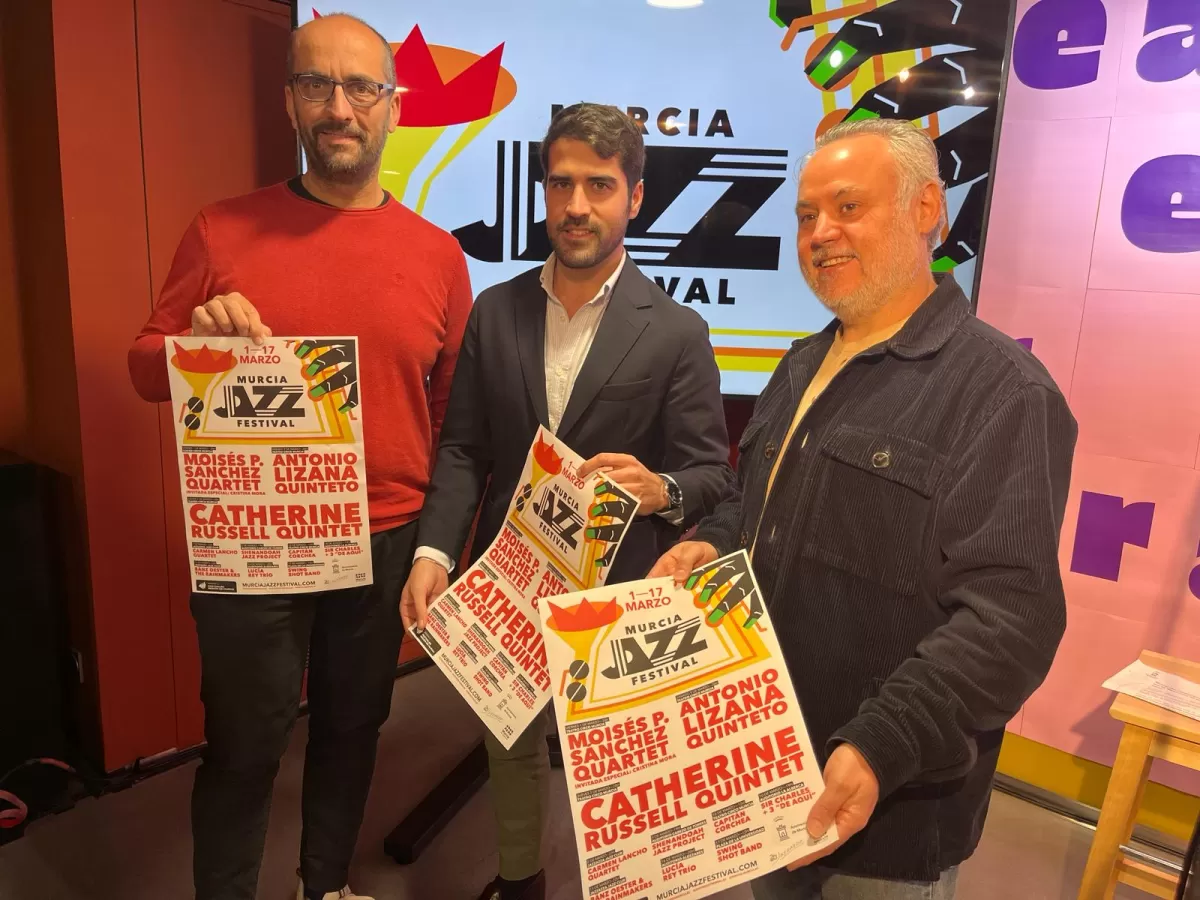 Murcia Jazz Festival encara su V edición que se desarrollará del 1 al 17 de marzo 