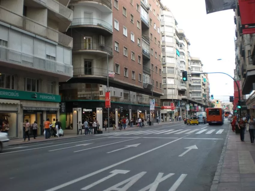 Murcia se llena de indicaciones para fomentar el paseo seguro