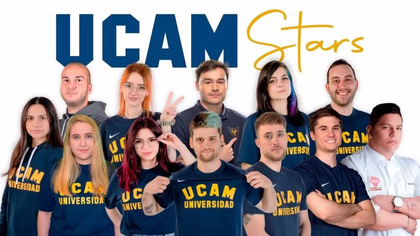 Nace 'UCAM Stars', plataforma de creativos e 'influencers' universitarios