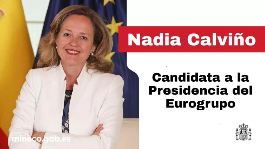 Nadia Calviño, candidata de España para la Presidencia del Eurogrupo