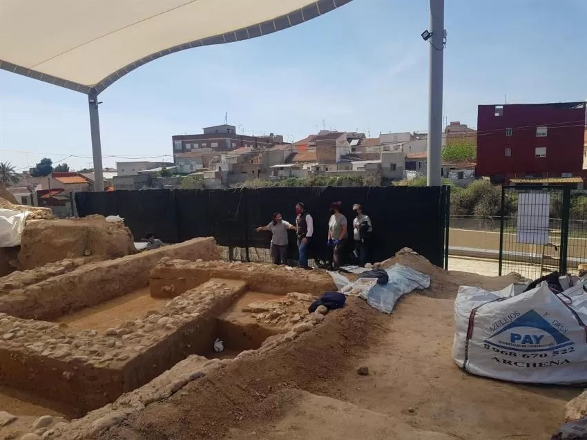 El yacimiento de El Salitre, en Librilla, declarado BIC con categoría de zona arqueológica