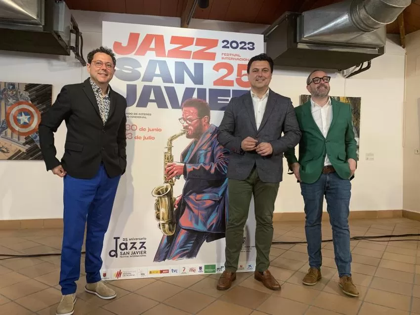 El ICA colabora con la XXV edición del Festival Internacional de Jazz de San Javier
