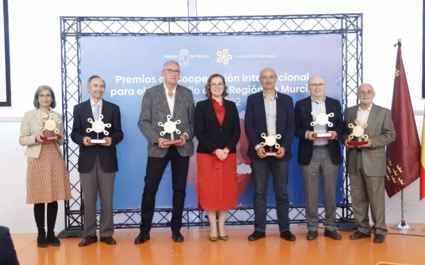 Los Premios de Cooperación al Desarrollo de la Región de Murcia se estrenan con una entrega doble de galardones