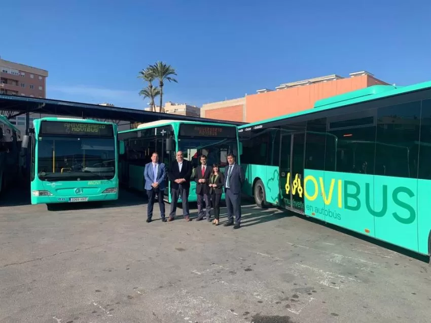 Movibus arrancará su segundo año de implantación con la licitación de la nueva flota de vehículos sostenibles