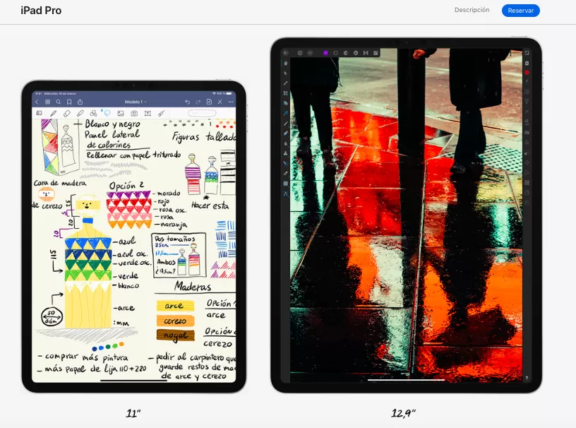 Nuevo Ipad Pro la tablet más potente de Apple