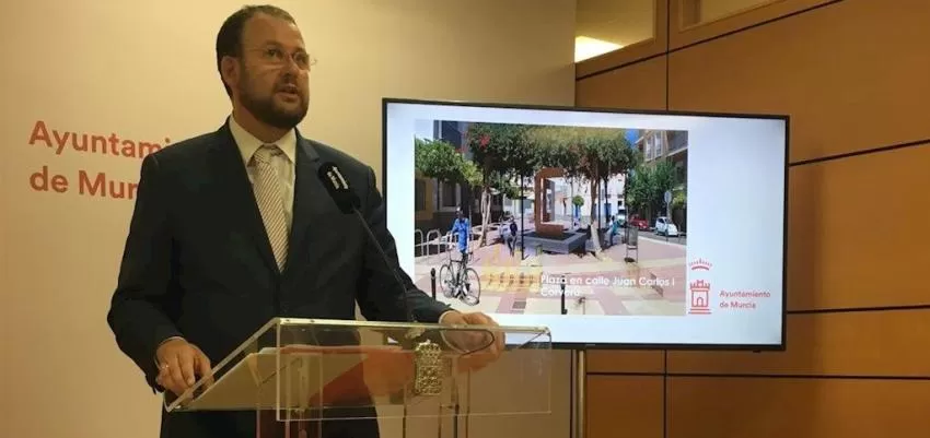 Pepe Guillén, concejal de Desarrollo Urbano y Modernización del Ayuntamiento de Murcia, contagiado de Covid-19