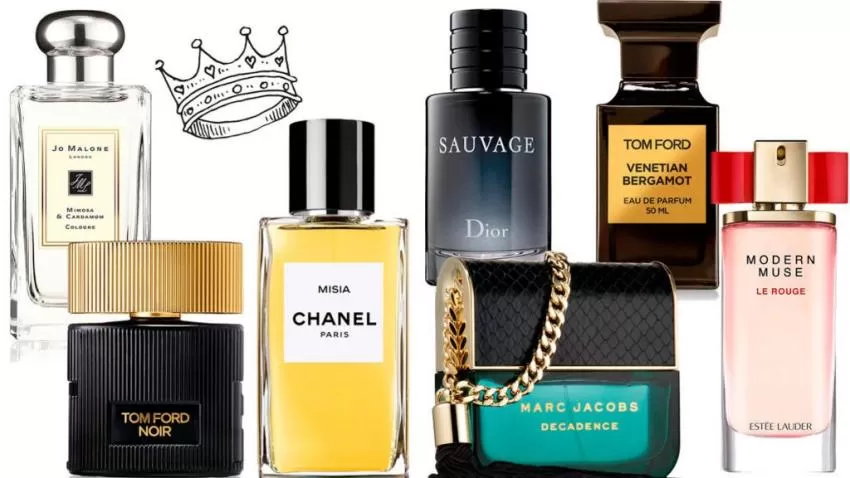 Los 10 perfumes más vendidos del mundo
