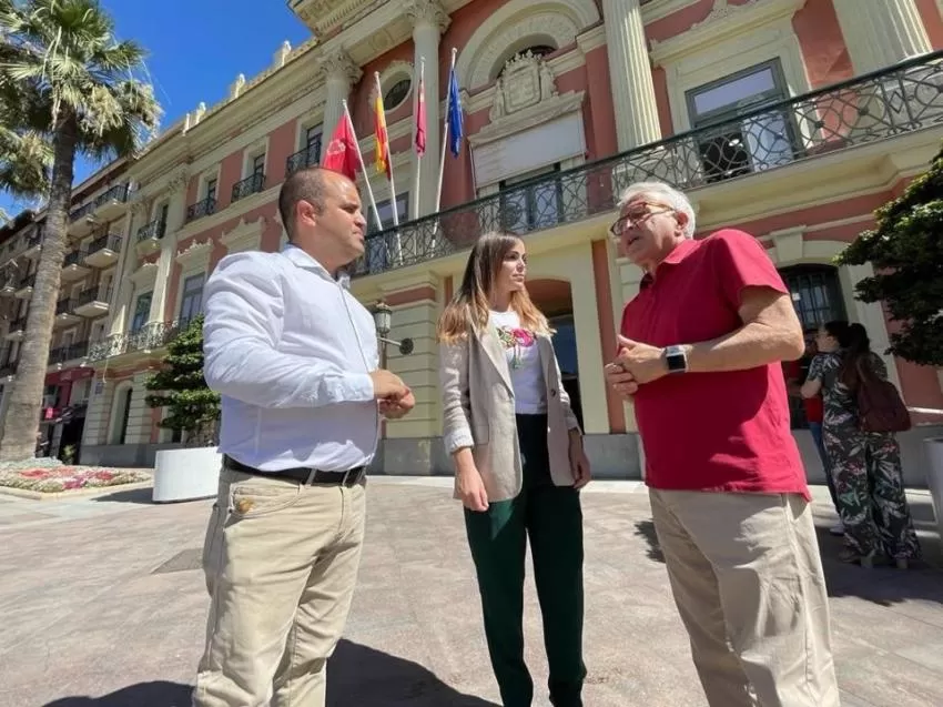 PP de Murcia acusa a PSOE y Cs de aplicar 
