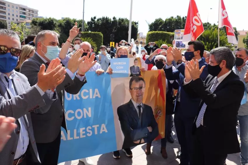 PP de Murcia denuncia que el nuevo alcalde 