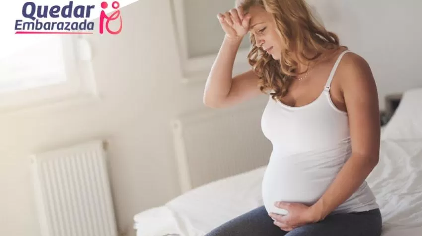 Cambios y síntomas del primer mes de embarazo