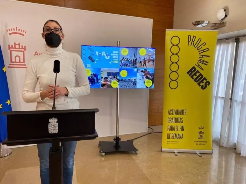 'Redes para el tiempo libre' de Murcia programa más de 40 actividades hasta abril para los jóvenes de 12 a 30 años