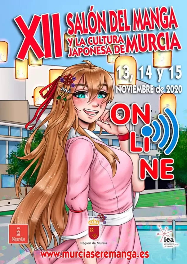 El Salón del Manga y la Cultura Japonesa de Murcia contará con 6 espacios
