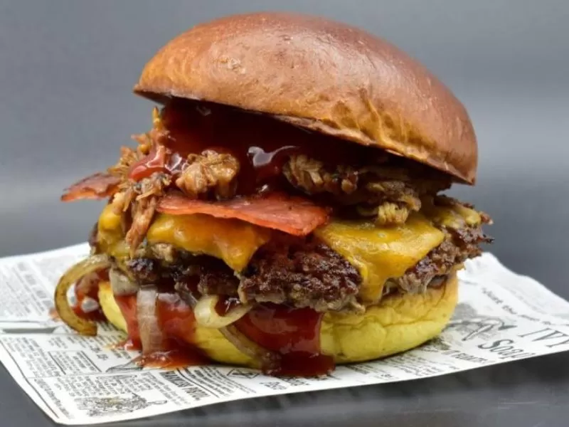 Los mejores restaurantes de Murcia donde encontrar las famosas 'Smash burger'