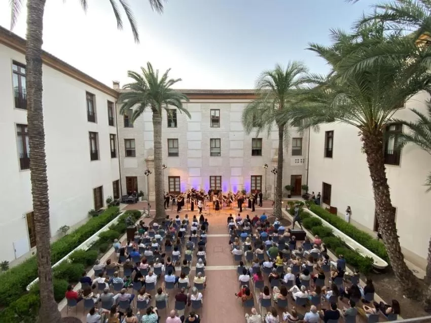 Solistas de la OSRM ofrecen un concierto gratuito este domingo en el Palacio de San Esteban de Murcia