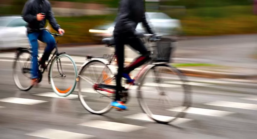 Solo el 5% de los murcianos utiliza la bicicleta habitualmente