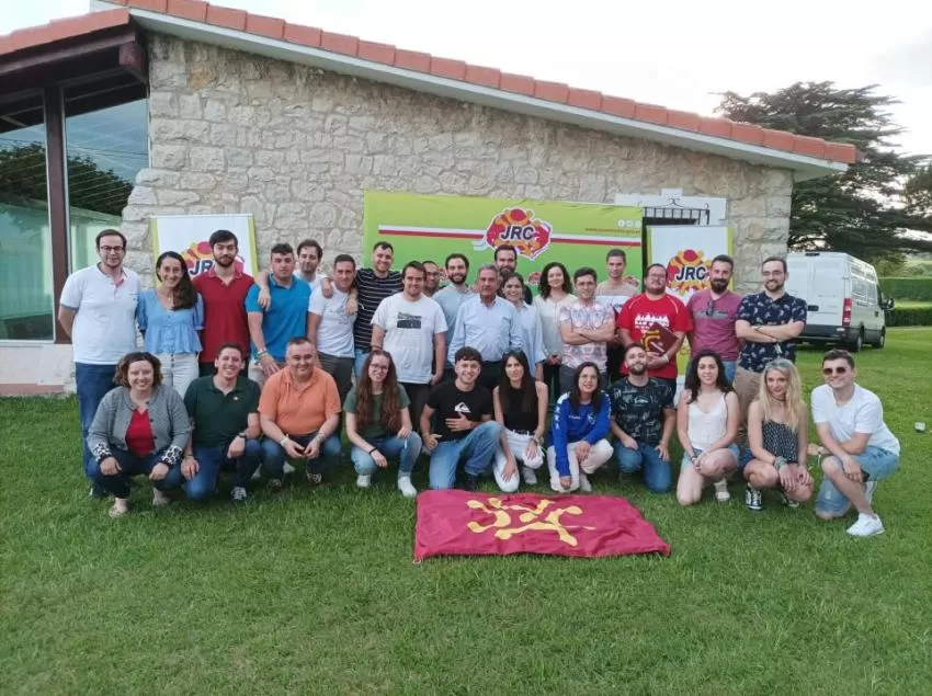 Somos Juventud estrecha lazos con varias juventudes regionalistas de España