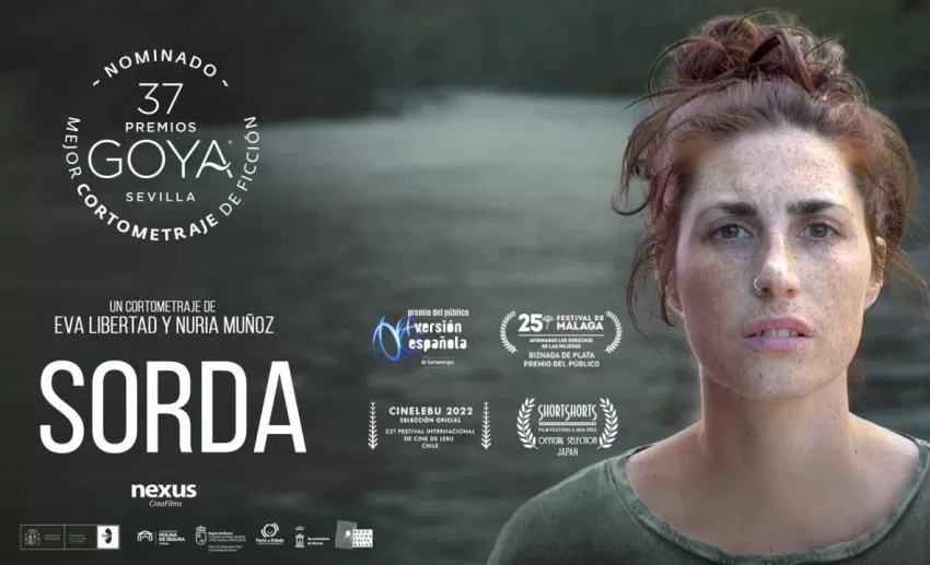 'Sorda', primer cortometraje rodado en lengua de signos nominado a los Goya