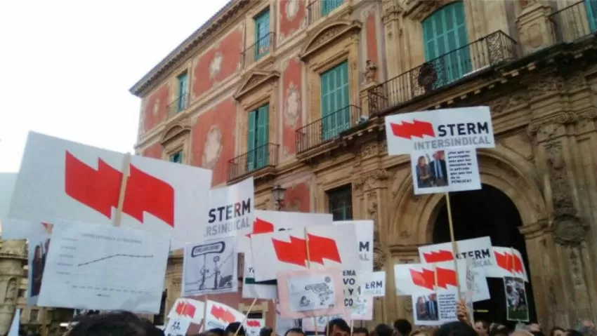 STERM-Intersindical convoca una movilización el día 14 de marzo