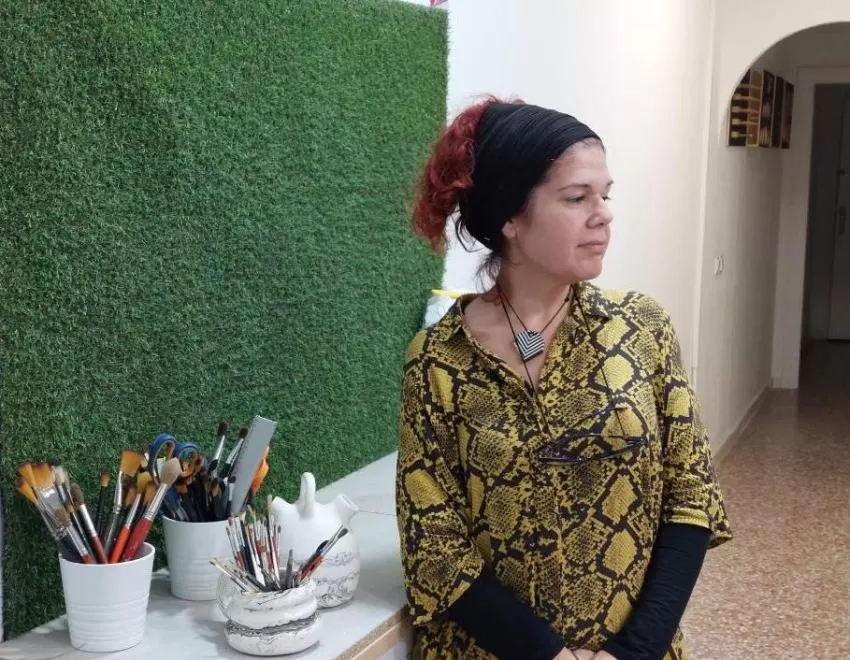 Susana Griñán, diseñadora y artesana que apuesta por el arte de la Región de Murcia