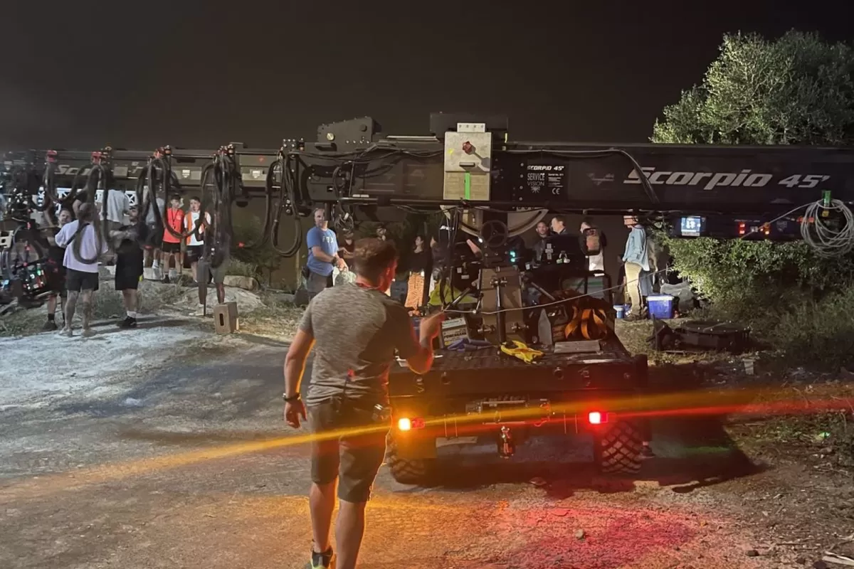 Tom Hardy, protagonista de 'Venom', graba en Cartagena la nueva superproducción de Marvel