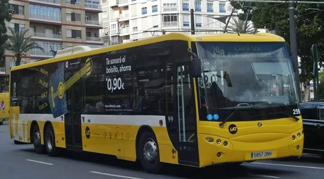 Transporte público de Murcia: el servicio de autobuses urbanos se amplía hoy al 100%
