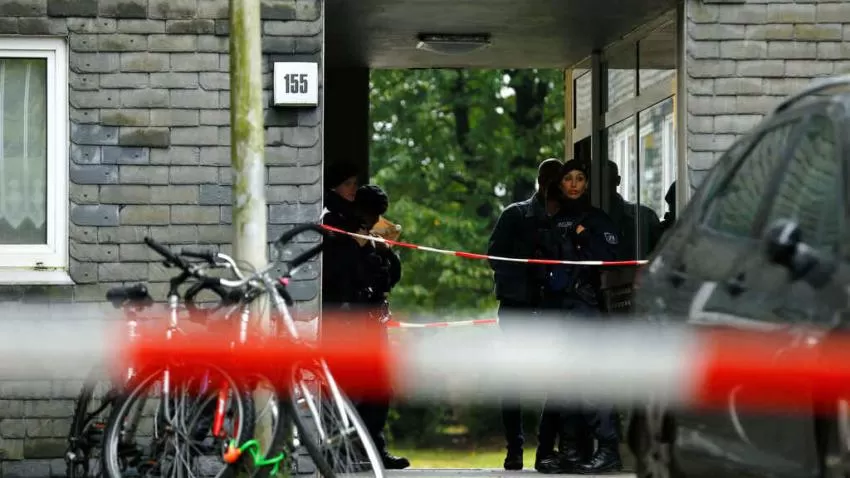 Una madre asesina presuntamente a sus cinco hijos en la ciudad alemana de Solingen