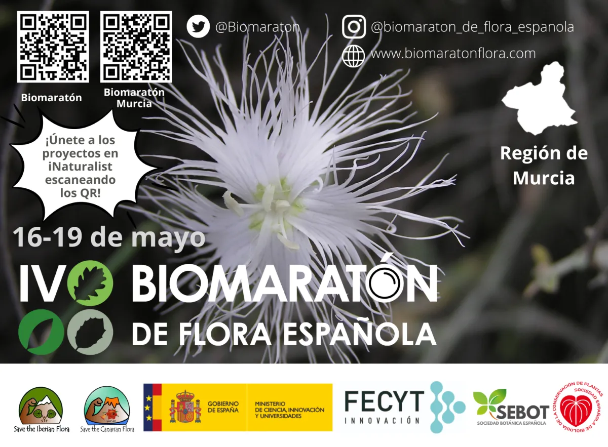 Únete al IV Biomaratón de Flora Española