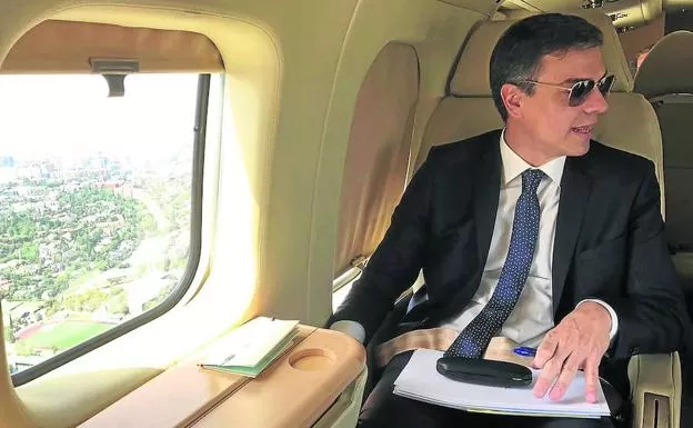 El Gobierno debe informar sobre el uso privado de los aviones oficiales por Sánchez