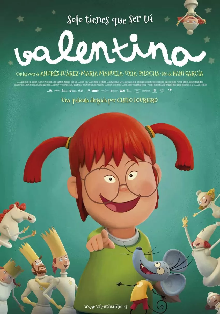 'Valentina', Mejor Película de Animación en los Premios Goya 2022