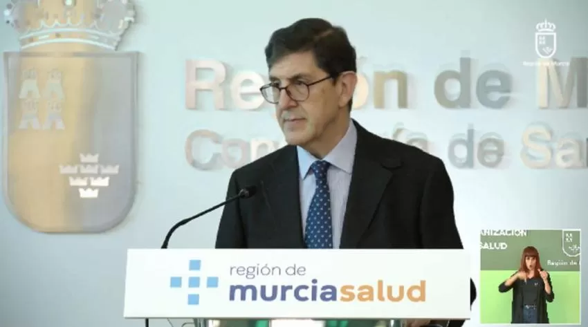 Villegas baraja confinar Murcia, Mazarrón y Lorca por el aumento de casos
