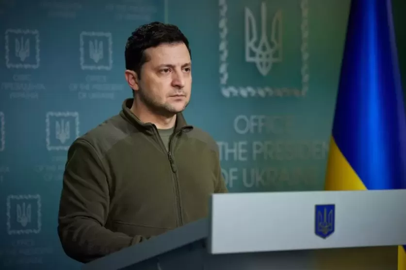 Zelenski solicita formalmente el ingreso de Ucrania en la UE