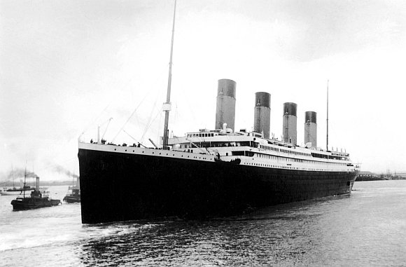 primer titanic