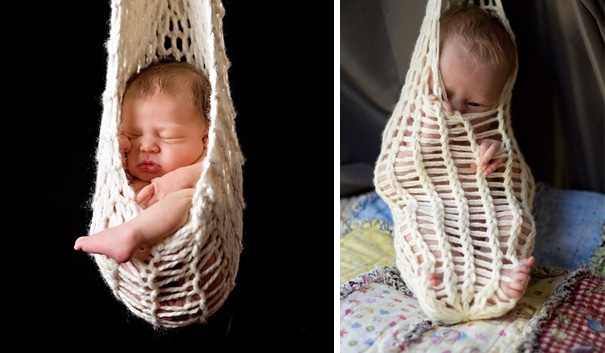 Fotos desastrosas de bebés