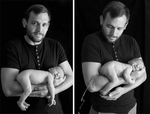 Fotos desastrosas de bebés