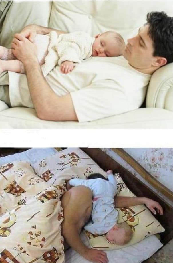Fotos desastrosas de bebés