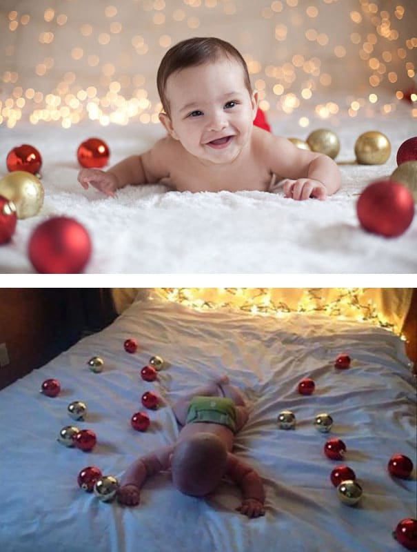 Fotos desastrosas de bebés