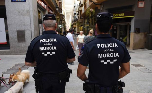La Policía Local de Murcia interpone más de 280 sanciones este lunes