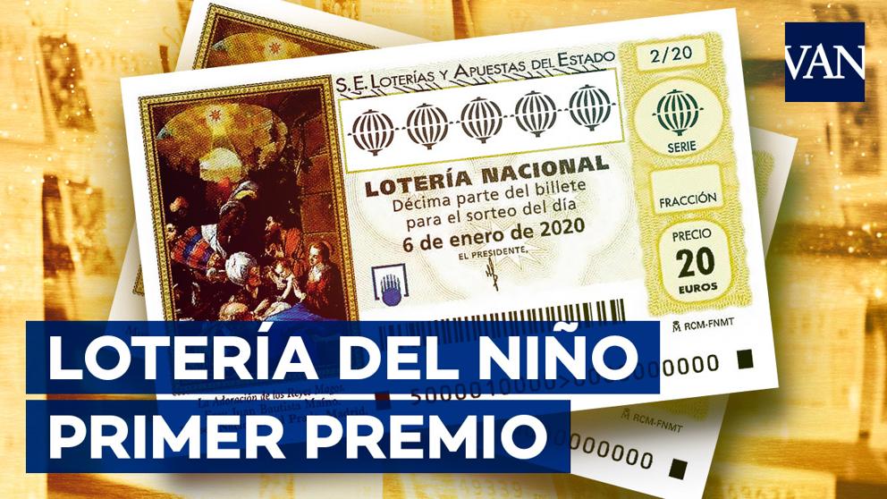 Cómo funciona la Lotería del Niño 2020, novedades del sorteo