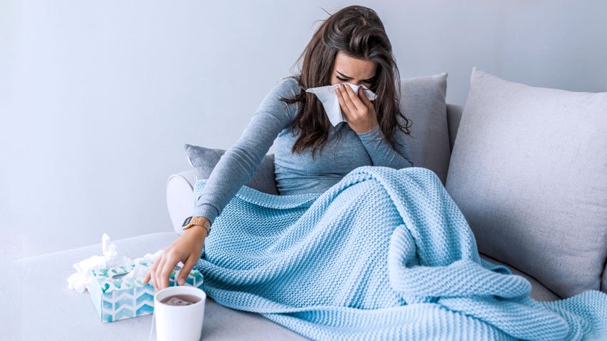 Cómo curar un resfriado de forma rápida con remedios caseros?