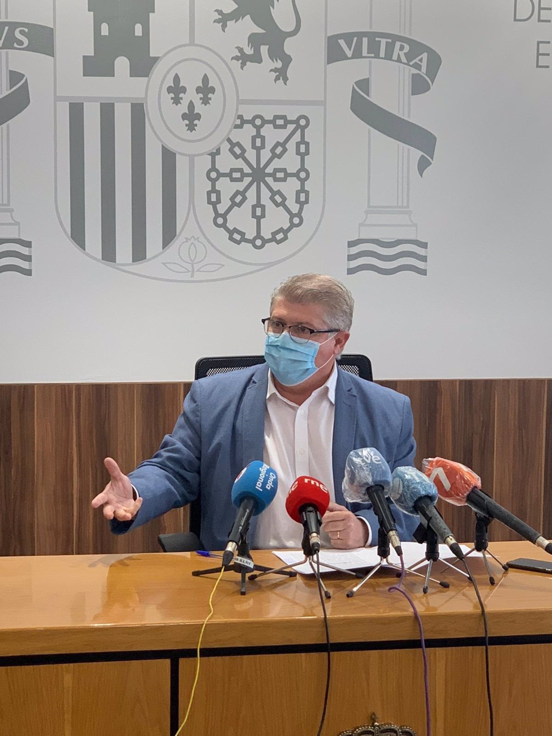 José Vélez nuevo presidente de la gestora del PSOE de Molina de Segura